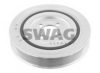 SWAG 70 92 7824 Belt Pulley, crankshaft
